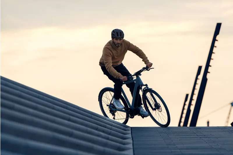 Riese and Muller Roadster Touring Electric Bike Black Matt-2